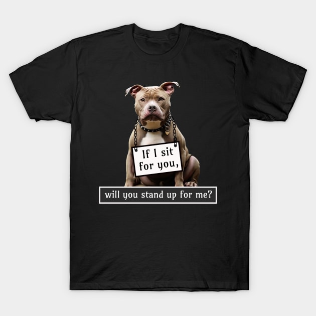 Pitbull awareness shirts on sale